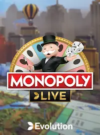 Monopoly Live game show at PG789 COM